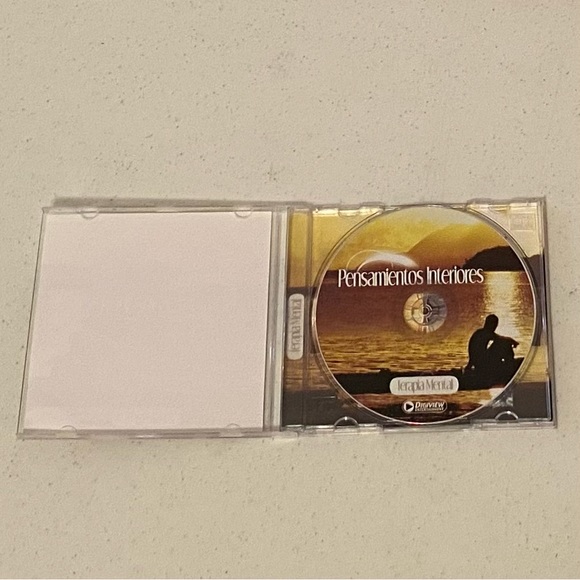Terapia Mental Pensamientos Interiores CD - Temas Tranquilizantes para Reflexion - Picture 3 of 3